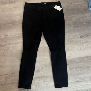 Old Navy Women's Black Skinny Jeans
